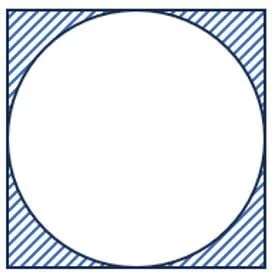 CircleInsideSquare