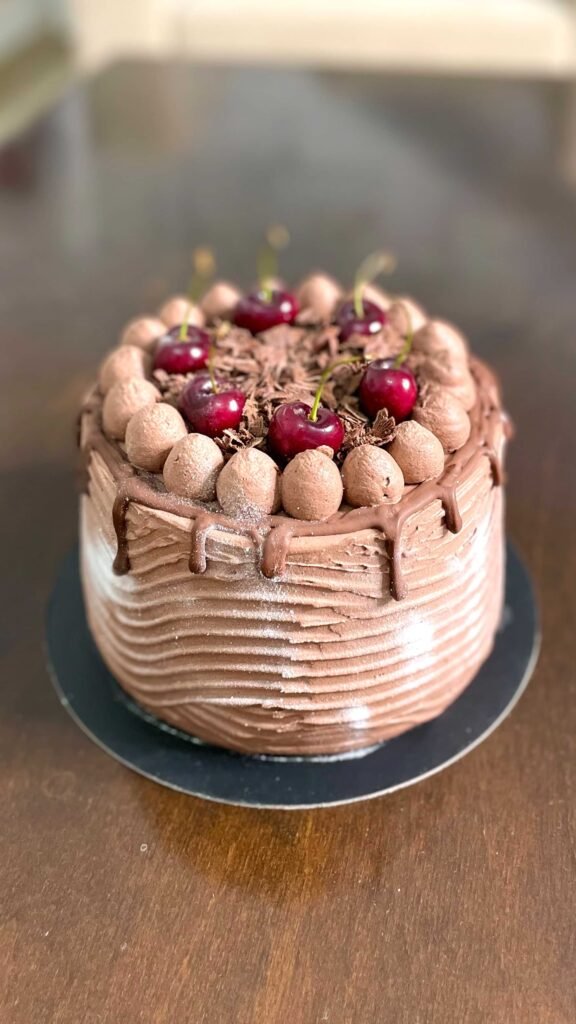 Black Forest Cake עוגת היער השחור