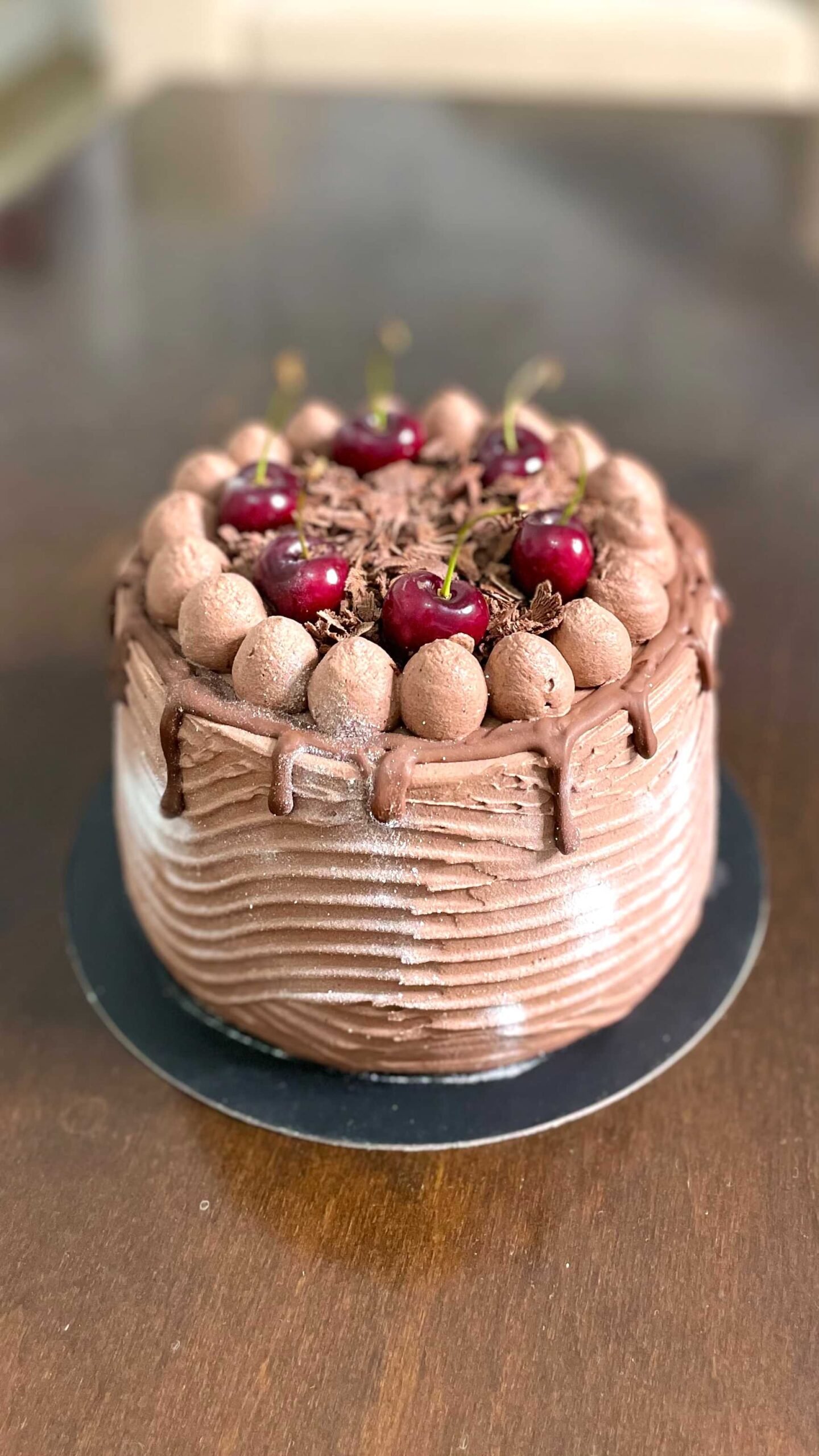 עוגת היער השחור