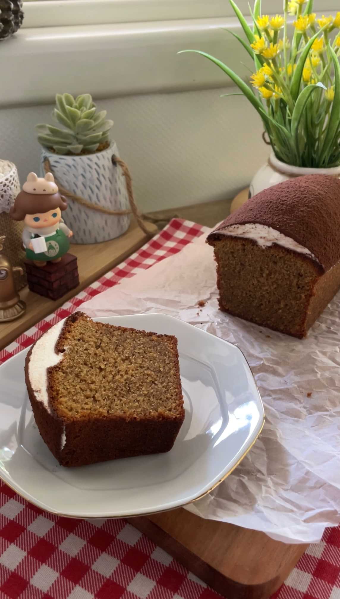 Tiramisu Style Coffee Pound Cake