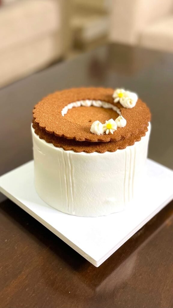 Smores Layer Cake עוגת שכבות סמורס