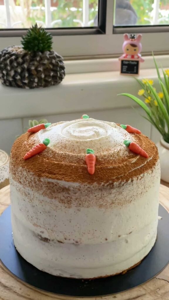 My Perfect Carrot Cake עוגת גזר מושלמת