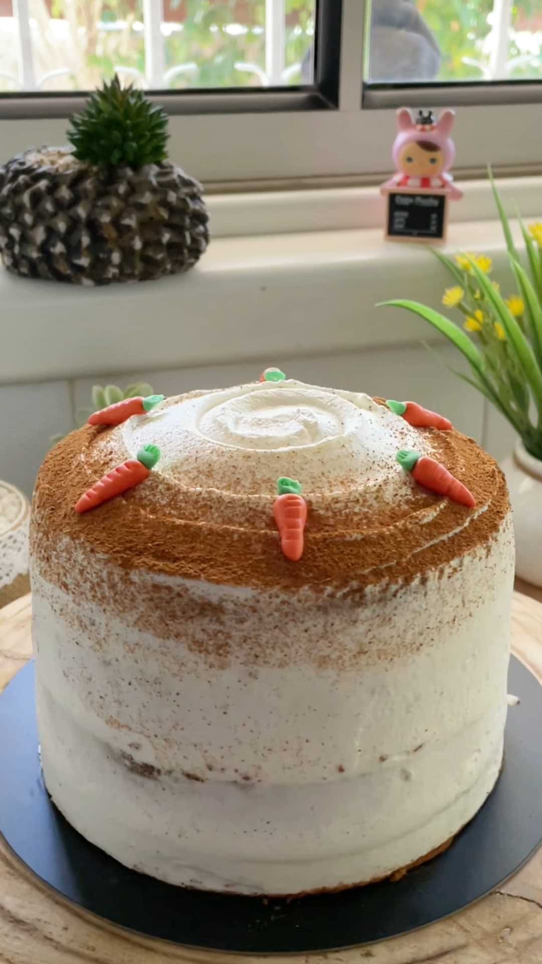 My Perfect Carrot Cake