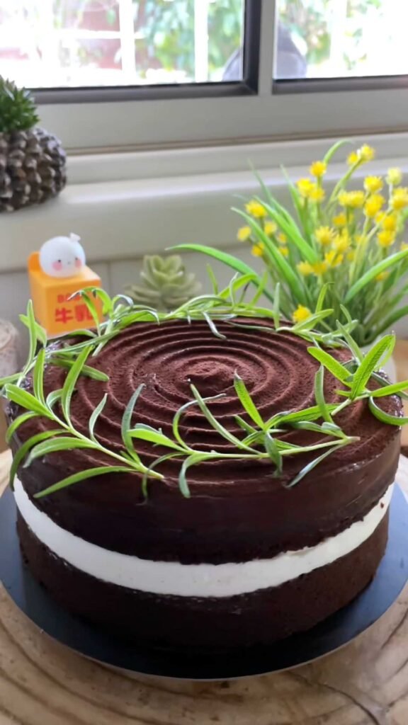 Dark Chocolate Cake עוגת שוקולד קלאסית