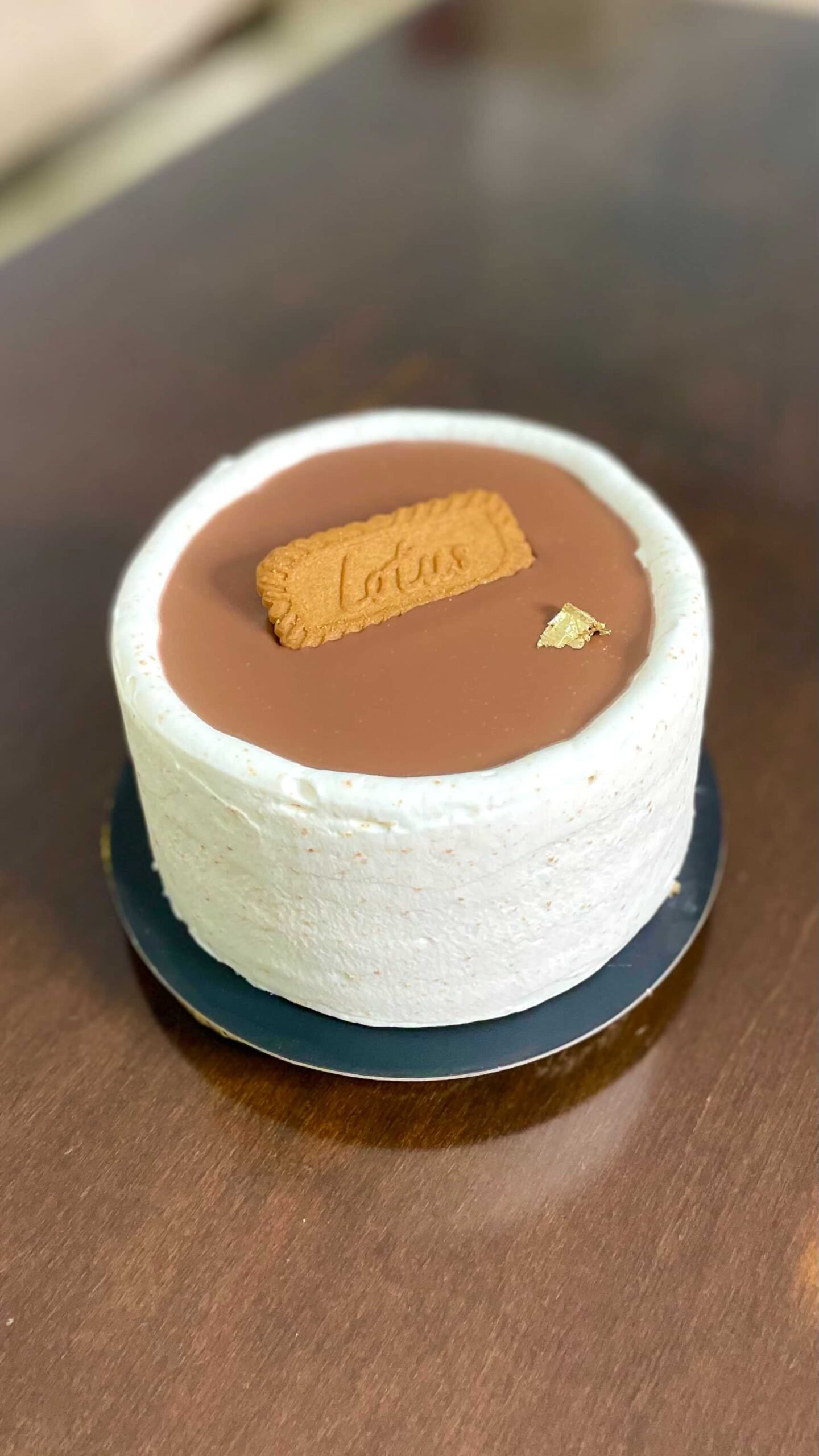 עוגת שכבות לוטוס