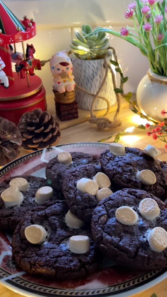Rocky Road Cookies עוגיות רוקי רואד