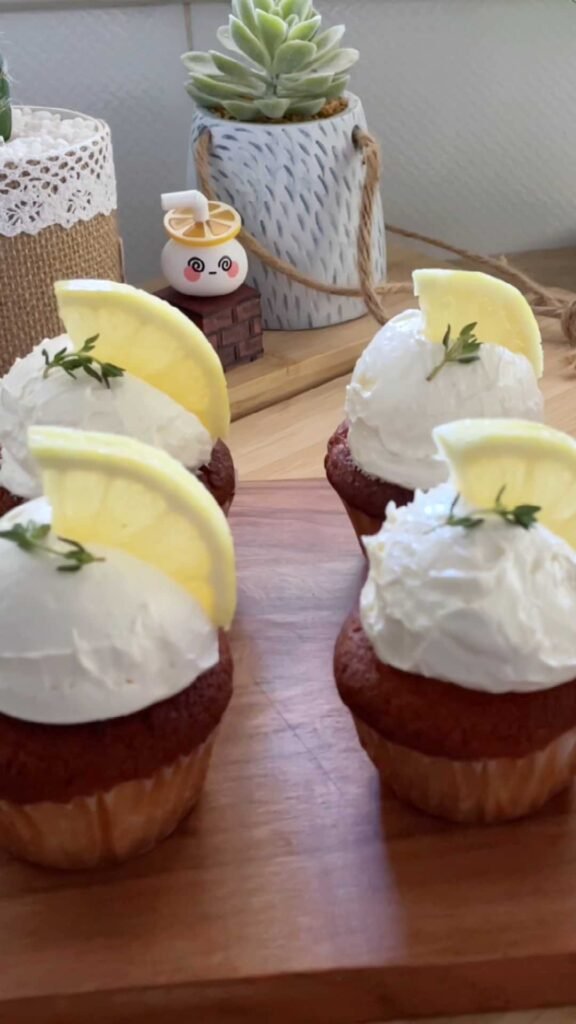 Lemon Muffins מאפינס לימון