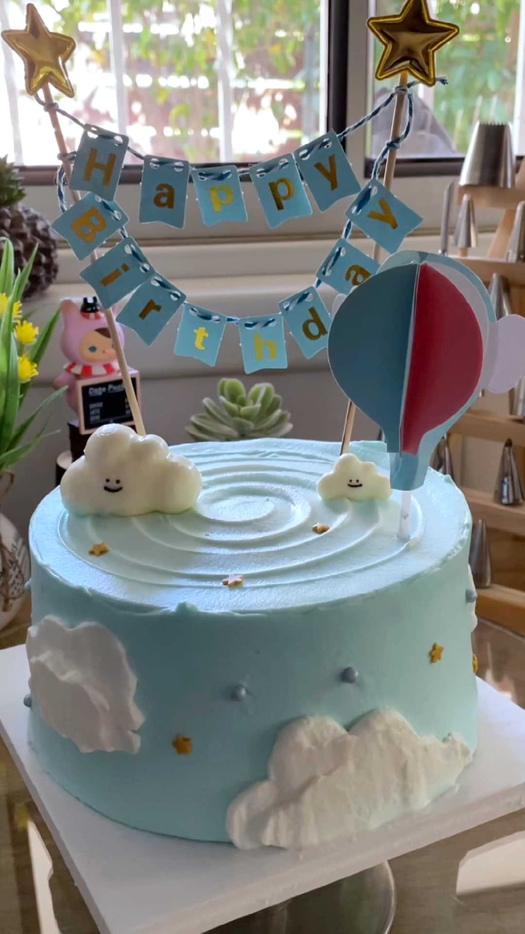 עוגת היומולדת שלי