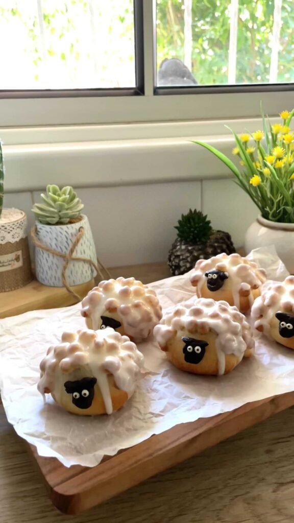 Sheep Buns לחמניות כבשה