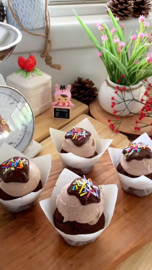 Chocolate Muffins מאפינס שוקולד