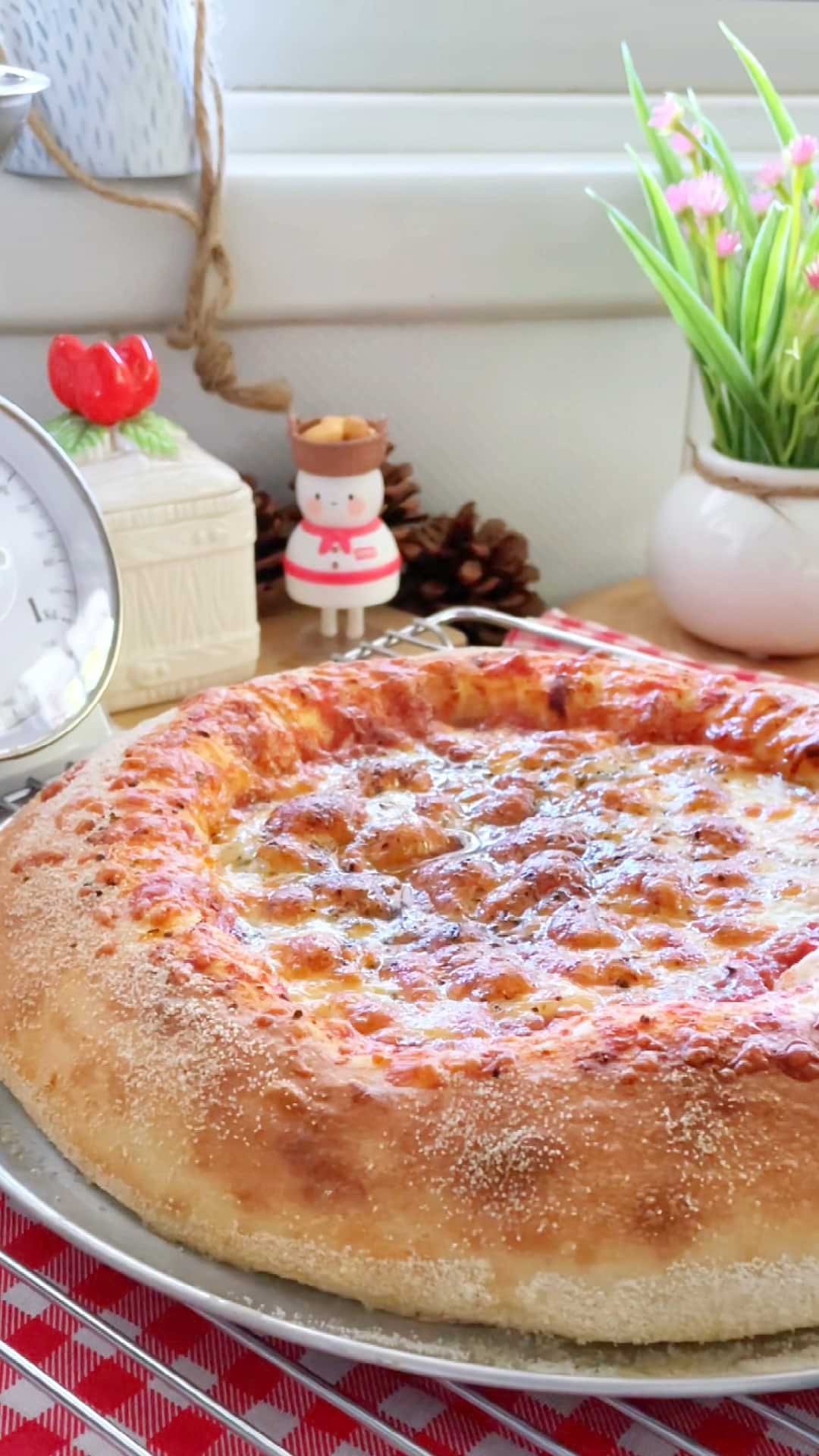 פיצה ללא לישה