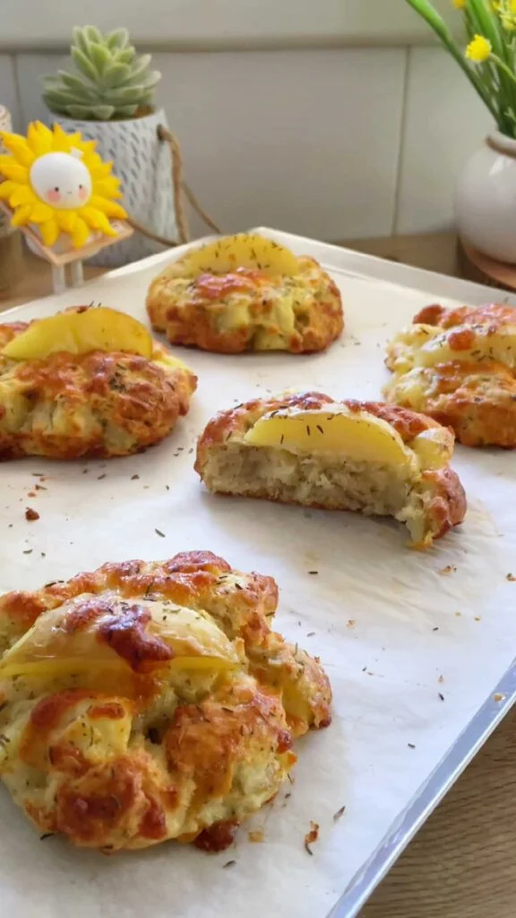 Potato Scones סקונס תפוח אדמה