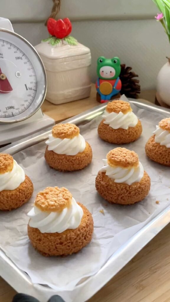 Gluten Free Cream Puffs פחזניות ללא גלוטן וכשרות לפסח