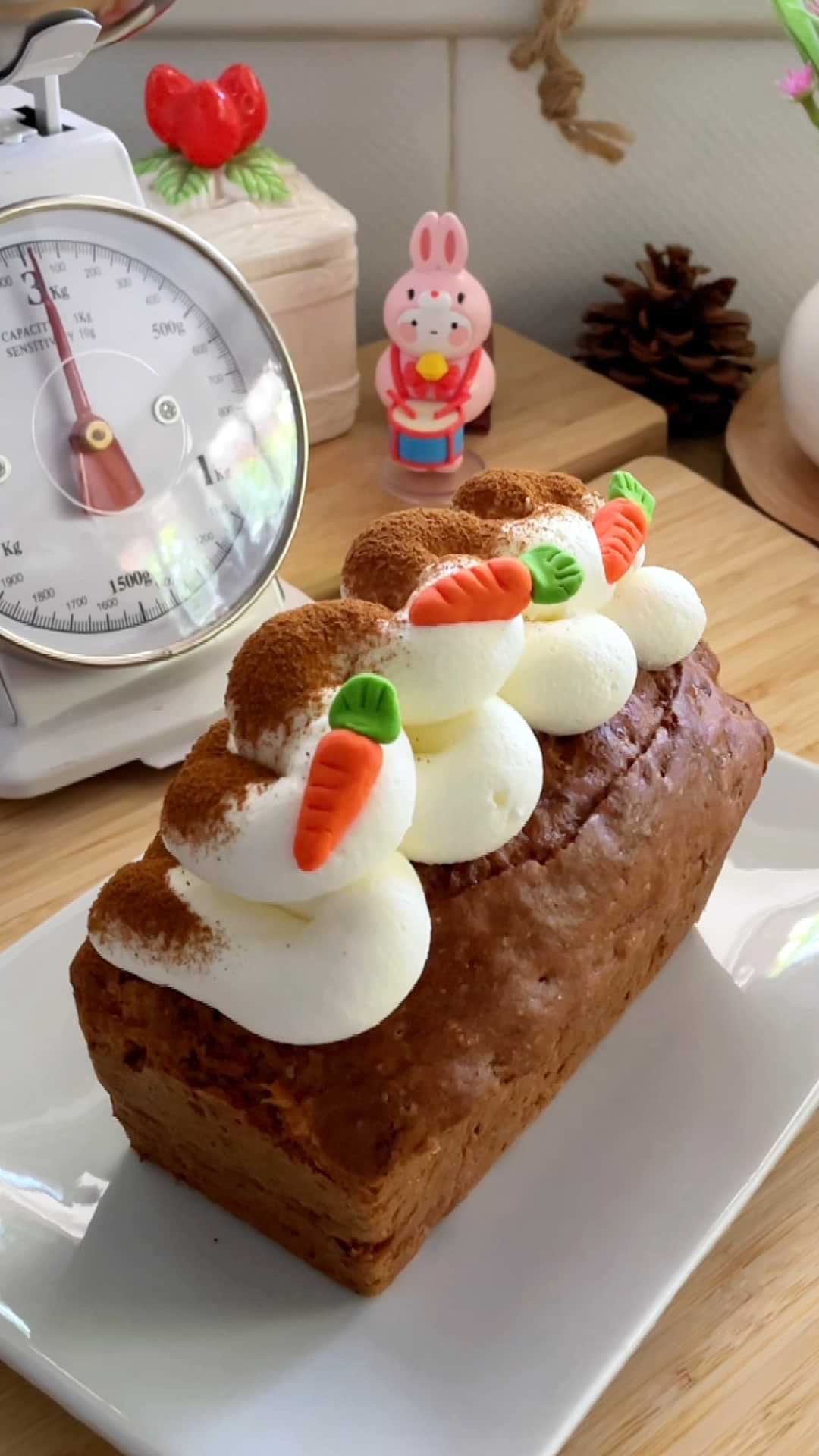 Gluten Free Carrot Cake