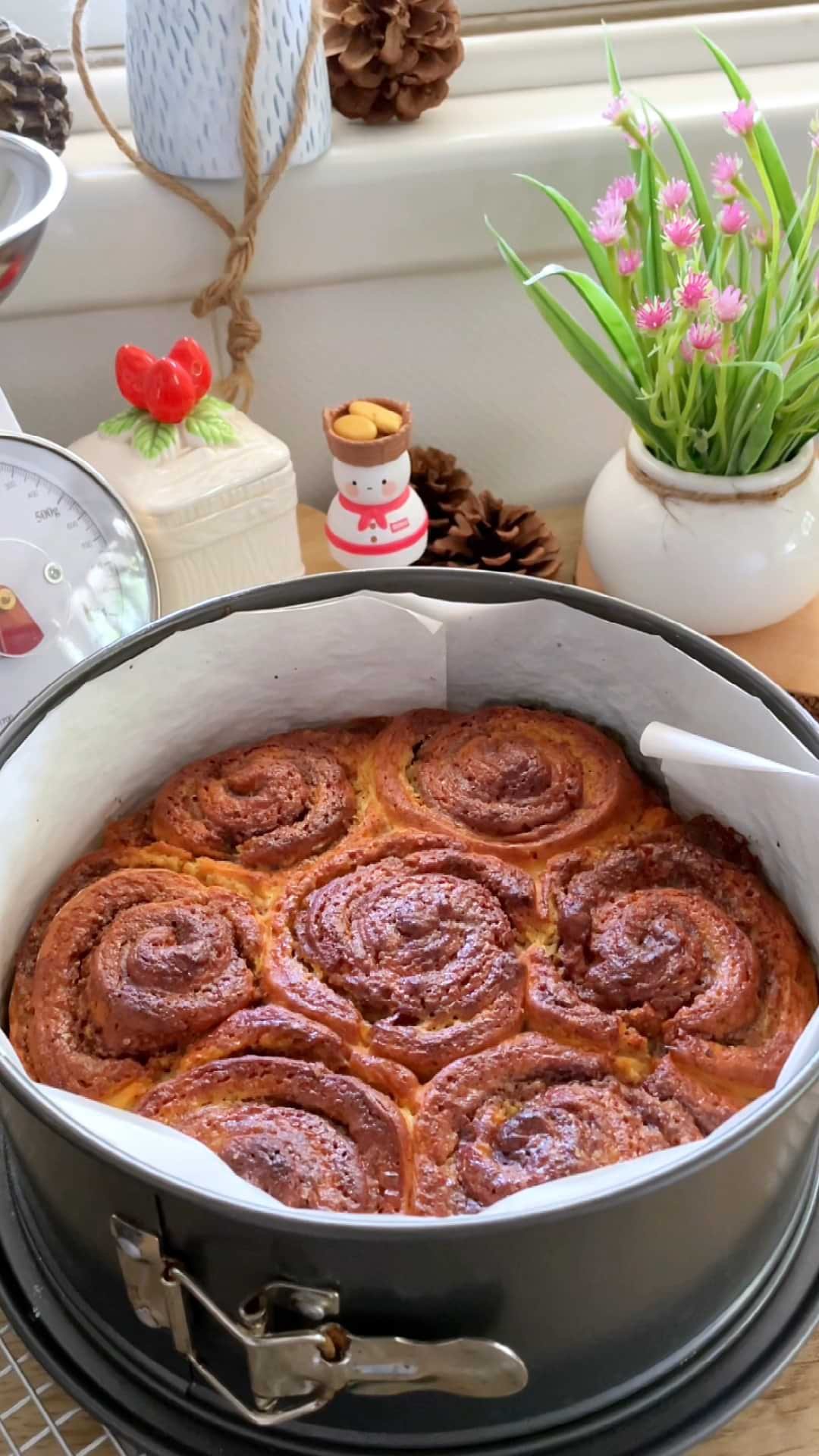 שבלולי קינמון ללא גלוטן