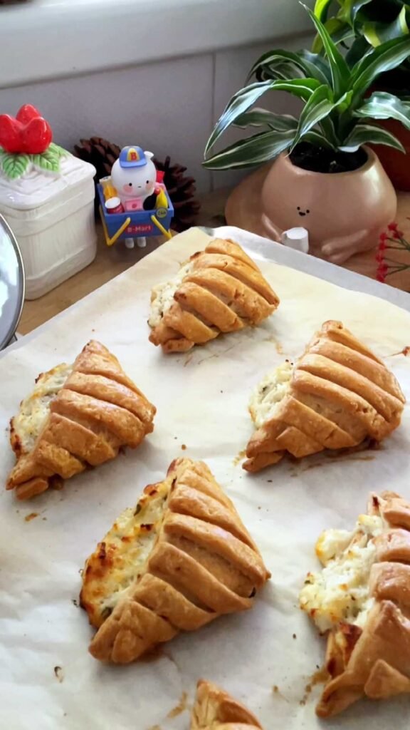Homemade Gluten Free Puff Pastry Cheese Burekas בורקס גבינה מבצק עלים ביתי ללא גלוטן
