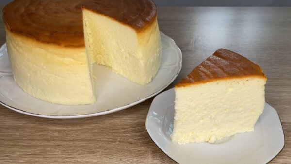 Baking Class Baked Cheesecake