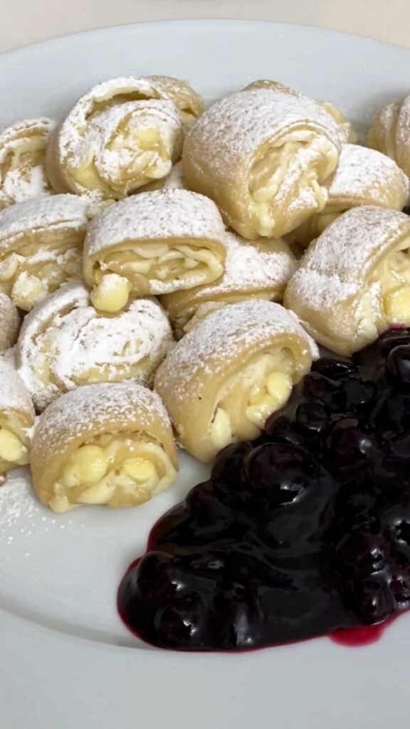Sweet Cheese Rozalach רוזלך גבינה ושוקולד לבן