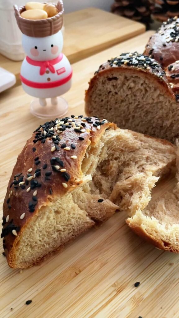 Whole Wheat Challa חלה מקמח מלא