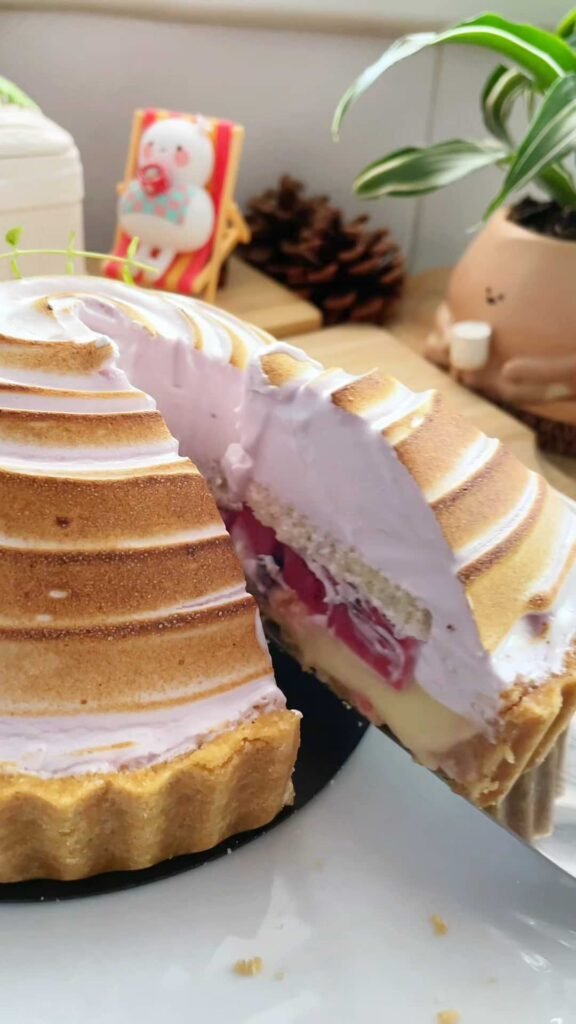 Lemon Berries Tart טארט לימון ופירות יער