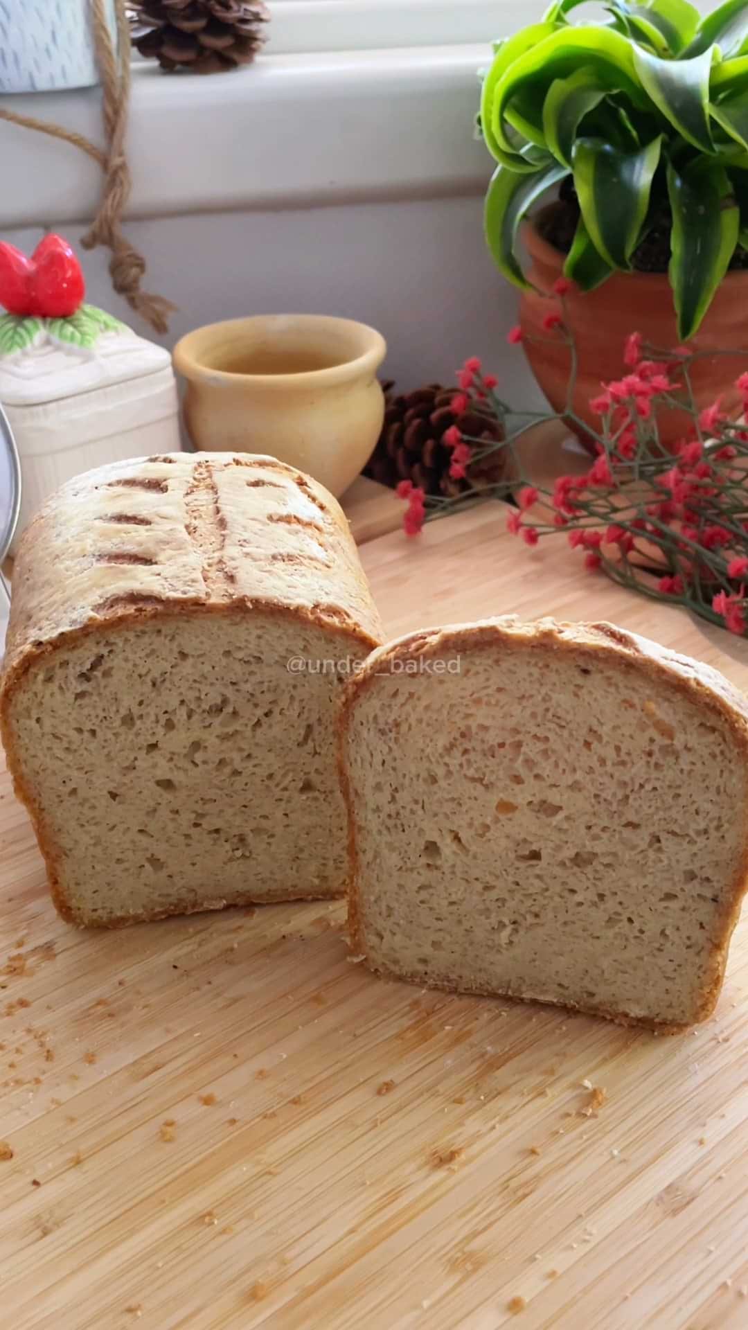 לחם ללא גלוטן (לחם בסיסי)