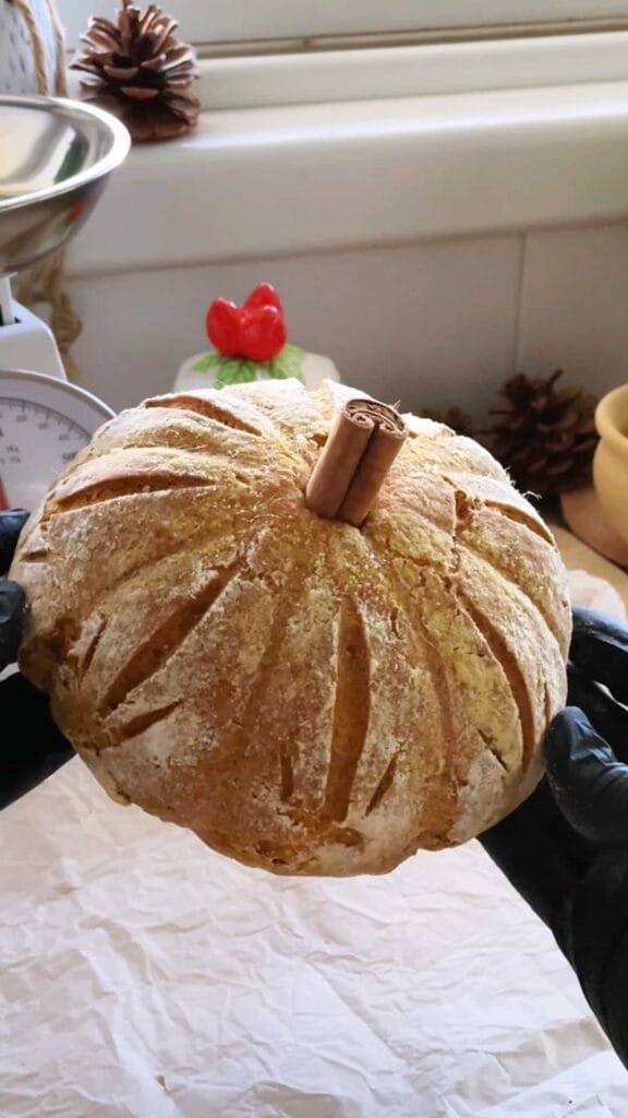 Gluten Free Pumpkin Bread לחם דלעת ללא גלוטן