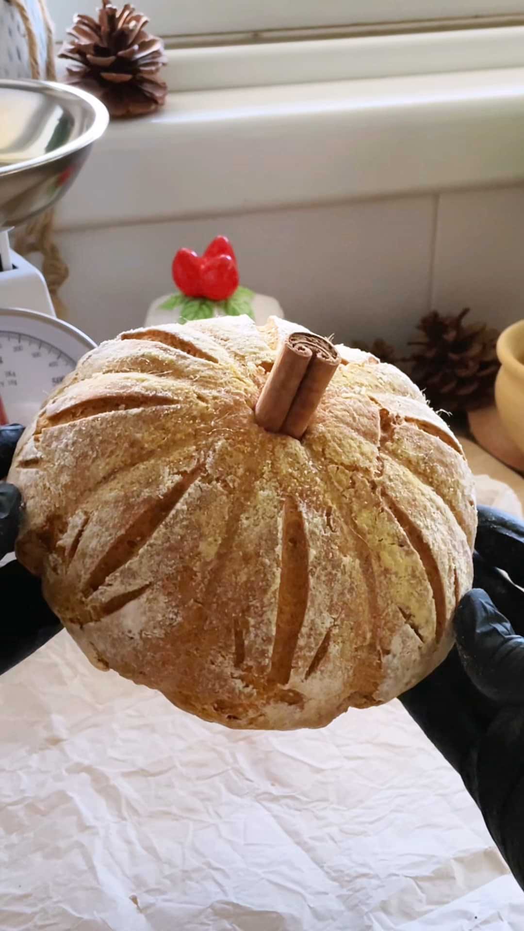 לחם דלעת ללא גלוטן