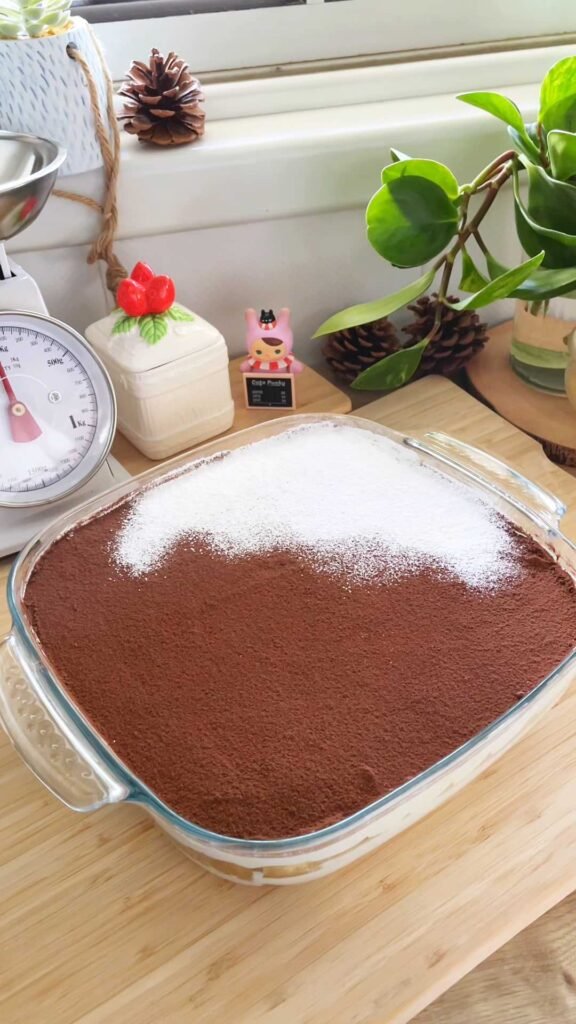 Deep Dish Tiramisu טירמיסו קלאסי