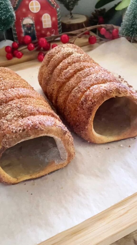 Gluten Free Chimney Cakes מתכון קיורטוש ללא גלוטן