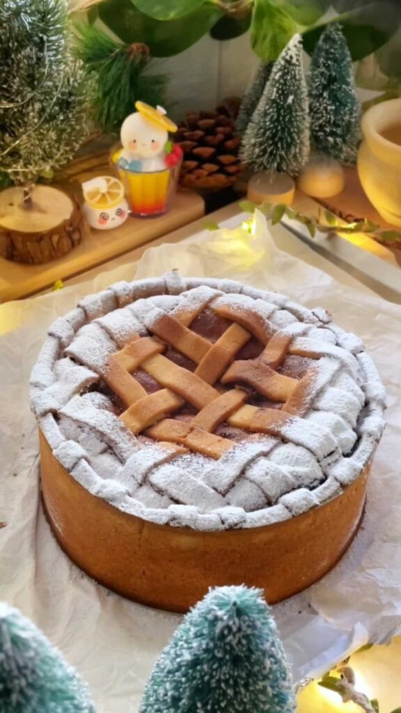 Sicilian Orange Cake עוגת תפוזים סיציליאנית