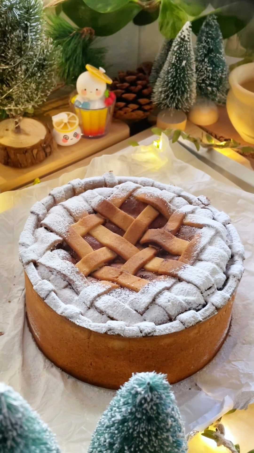 Sicilian Orange Cake