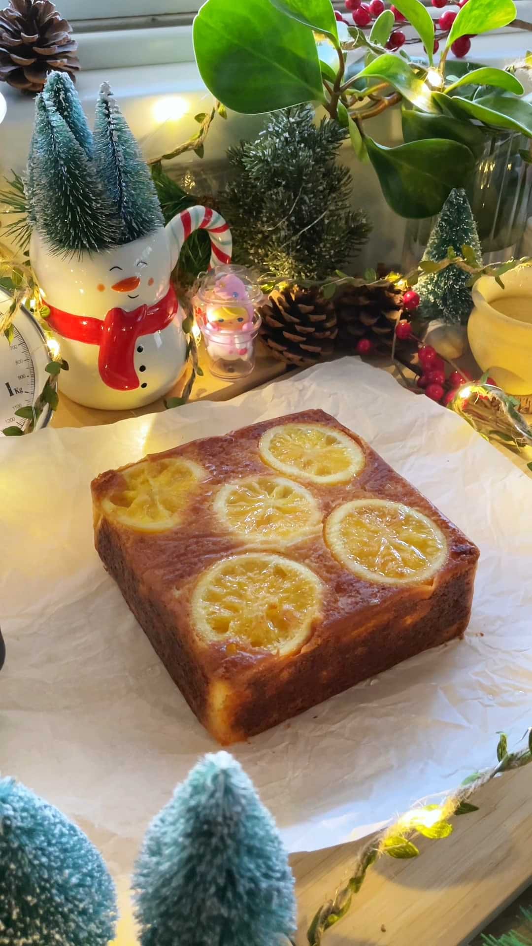 Orange Confit Pound Cake