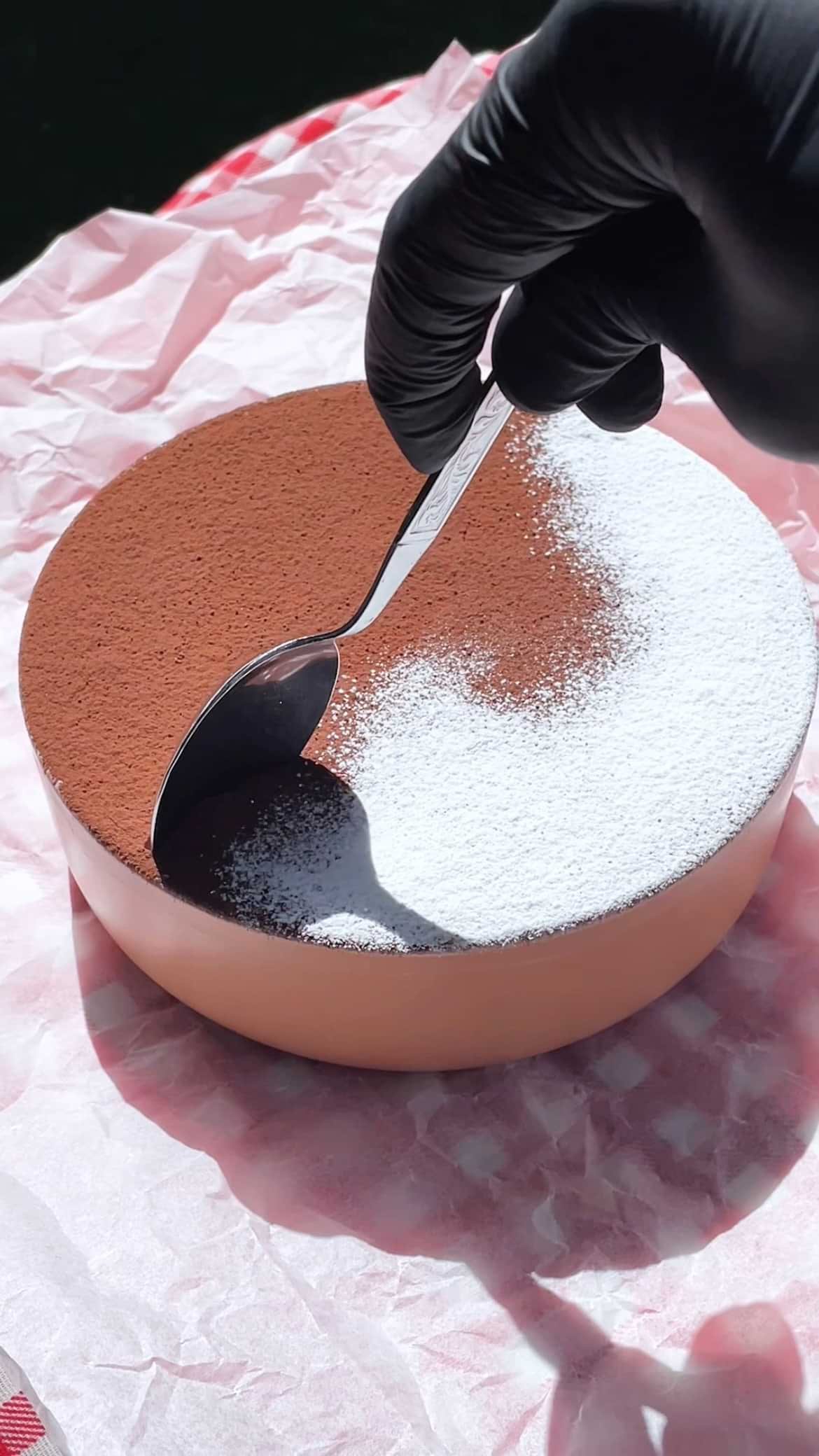 טירמיסו ללא גלוטן וטבעוני כשר לפסח