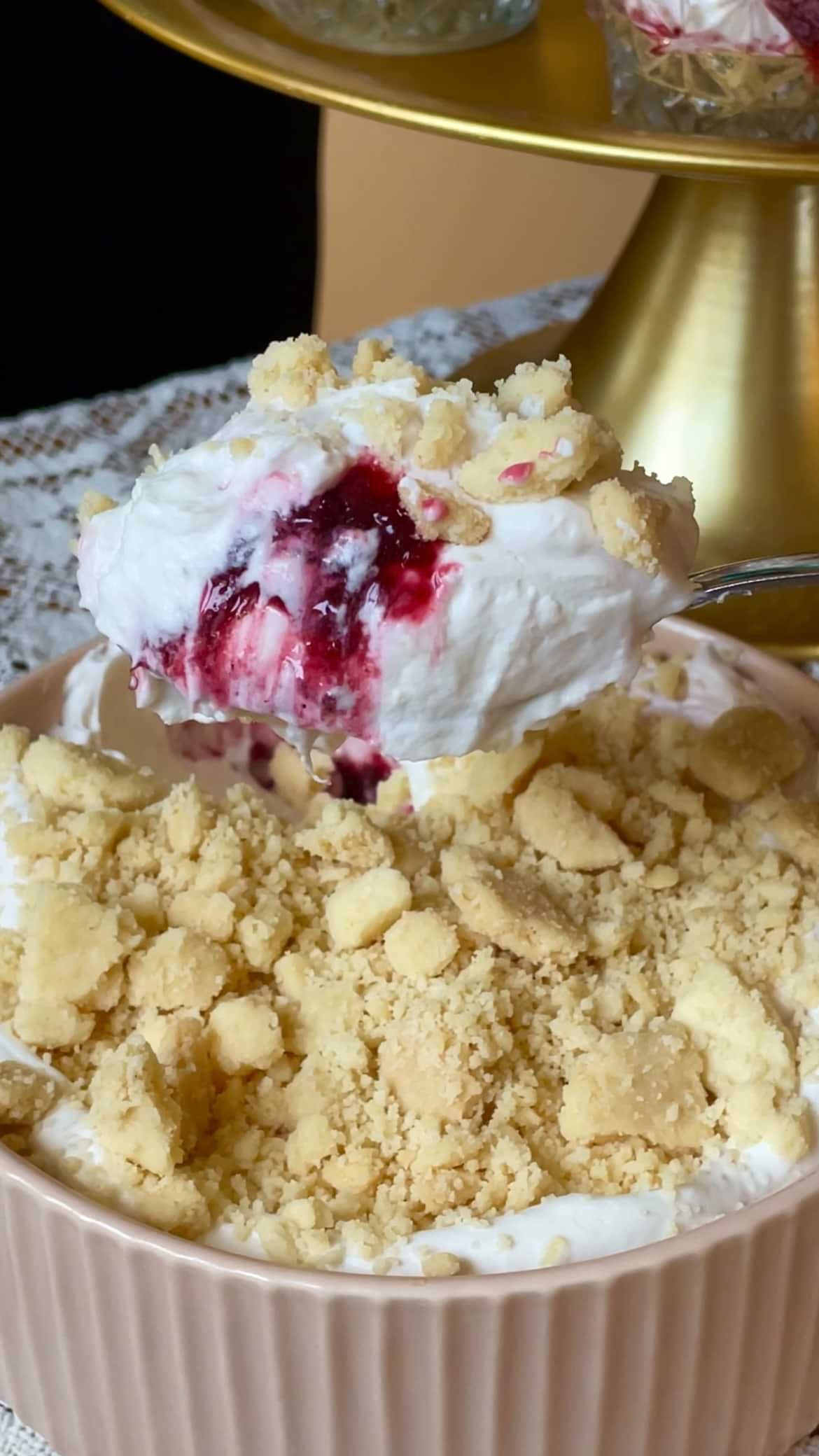 Vegan Gluten Free No Bake Cheesecake Dessert Dish