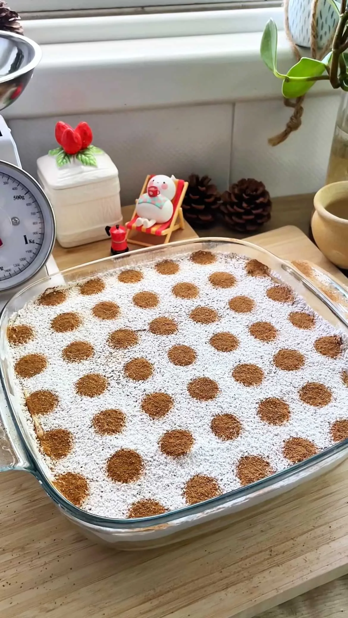 Chai Masala Tiramisu
