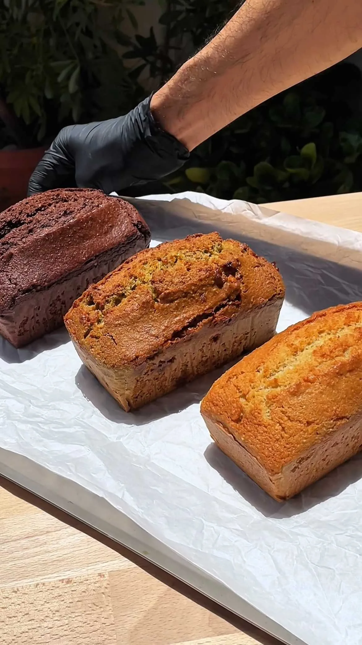 Okara Pound Cake