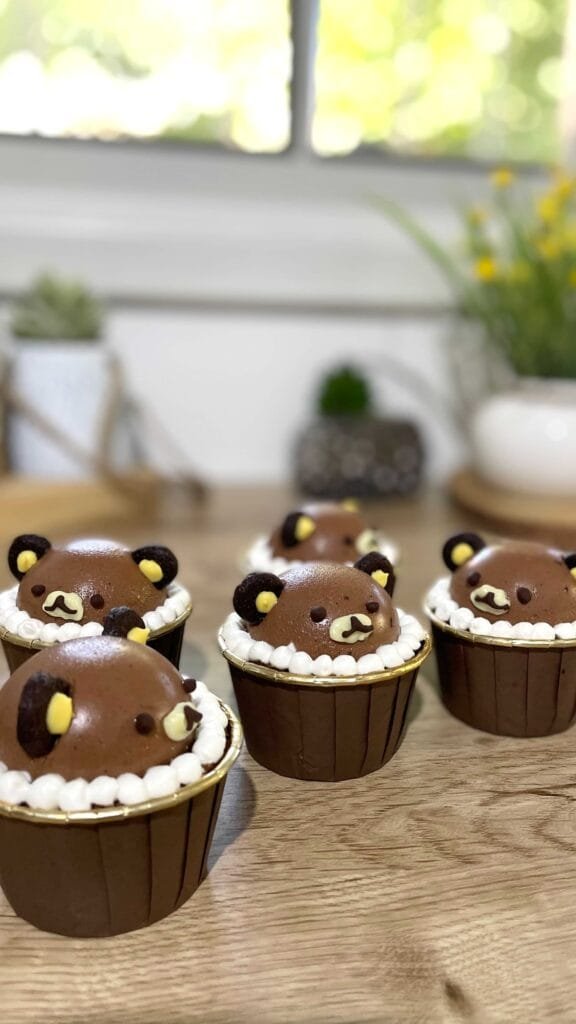 Rilakkuma Cupcakes קאפקייקס רילקומה