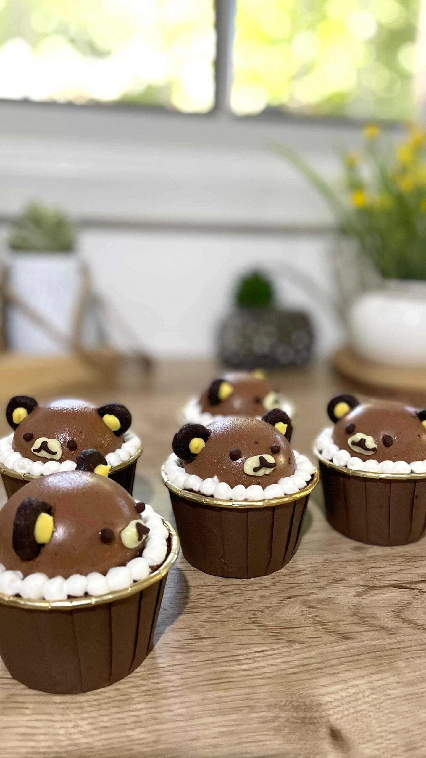 Rilakkuma Cupcakes