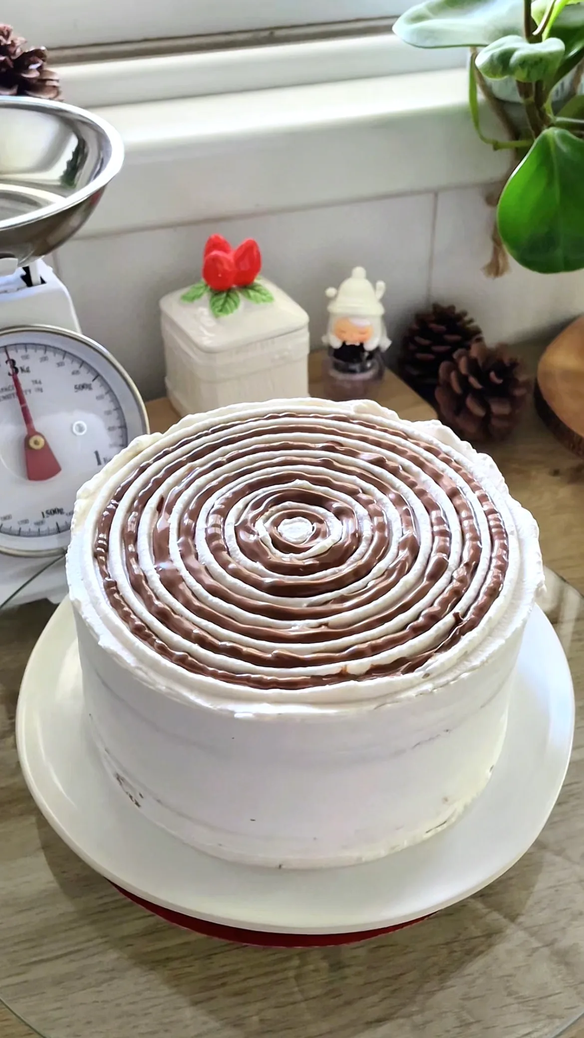 Earl Grey Crepe Cake