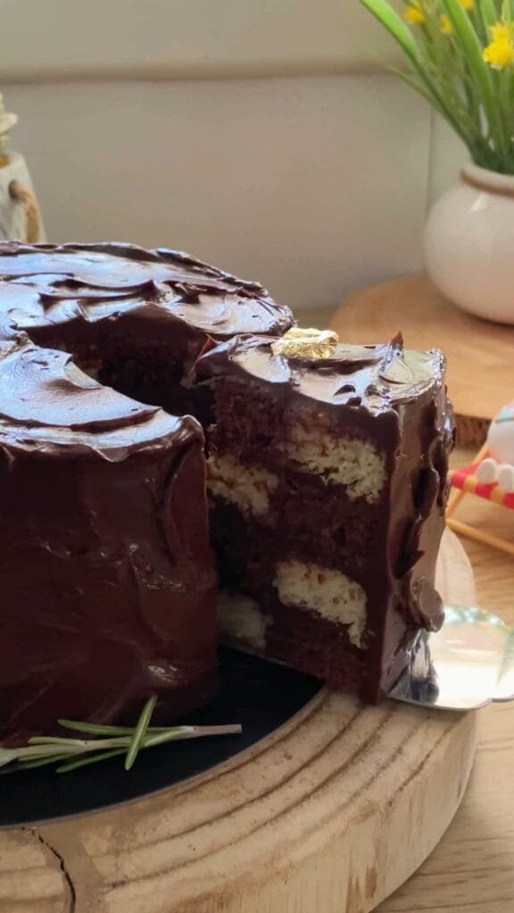 Checkerboard Cake עוגת שחמט