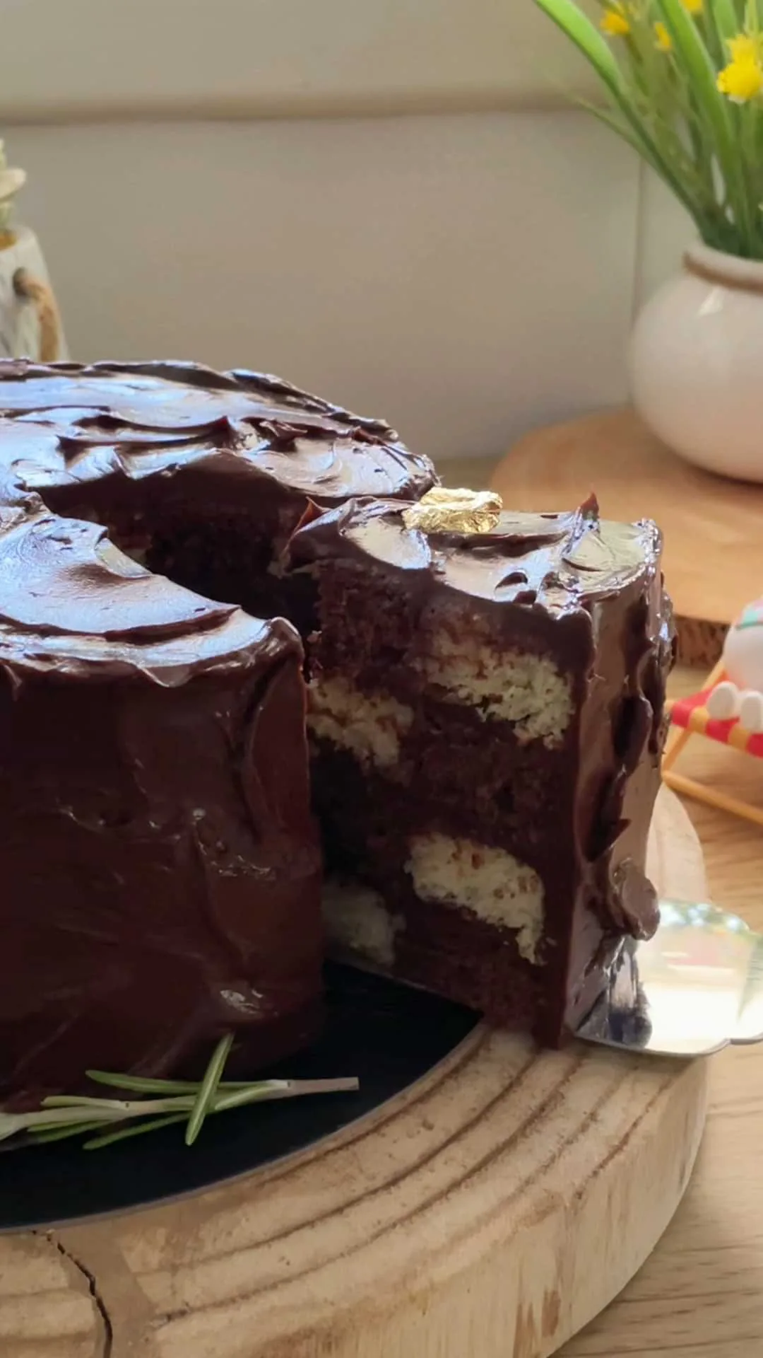 Checkerboard Cake