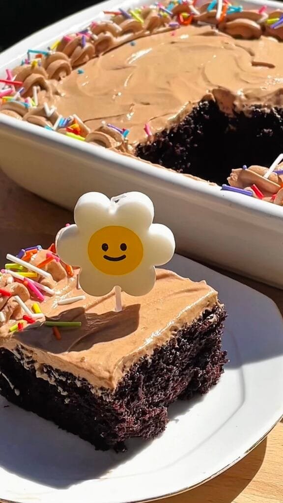 Limitless Birthday Chocolate Cake עוגת שוקולד יומולדת ללא גבולות