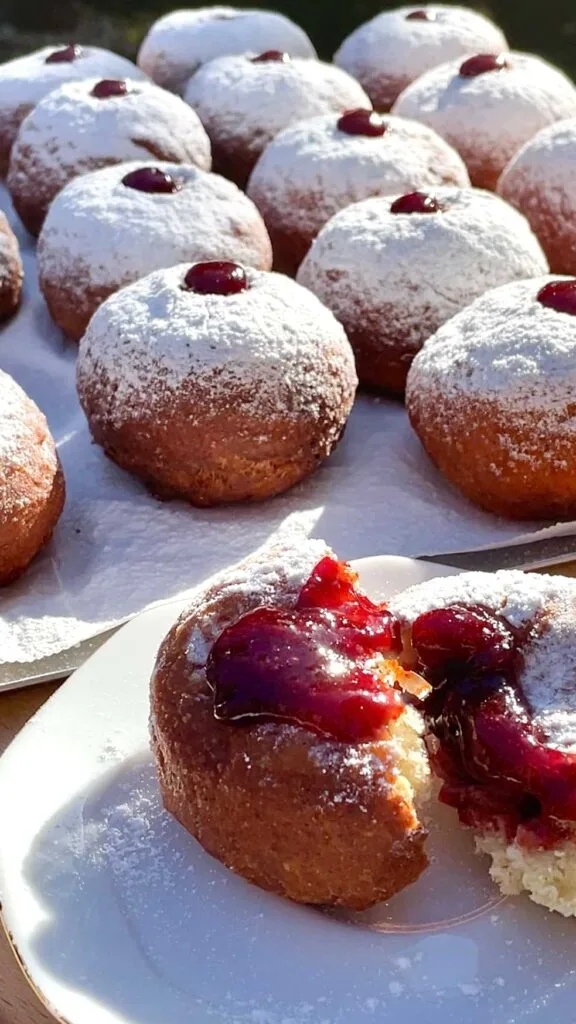 Gluten Free Jelly Donuts סופגניות ללא גלוטן