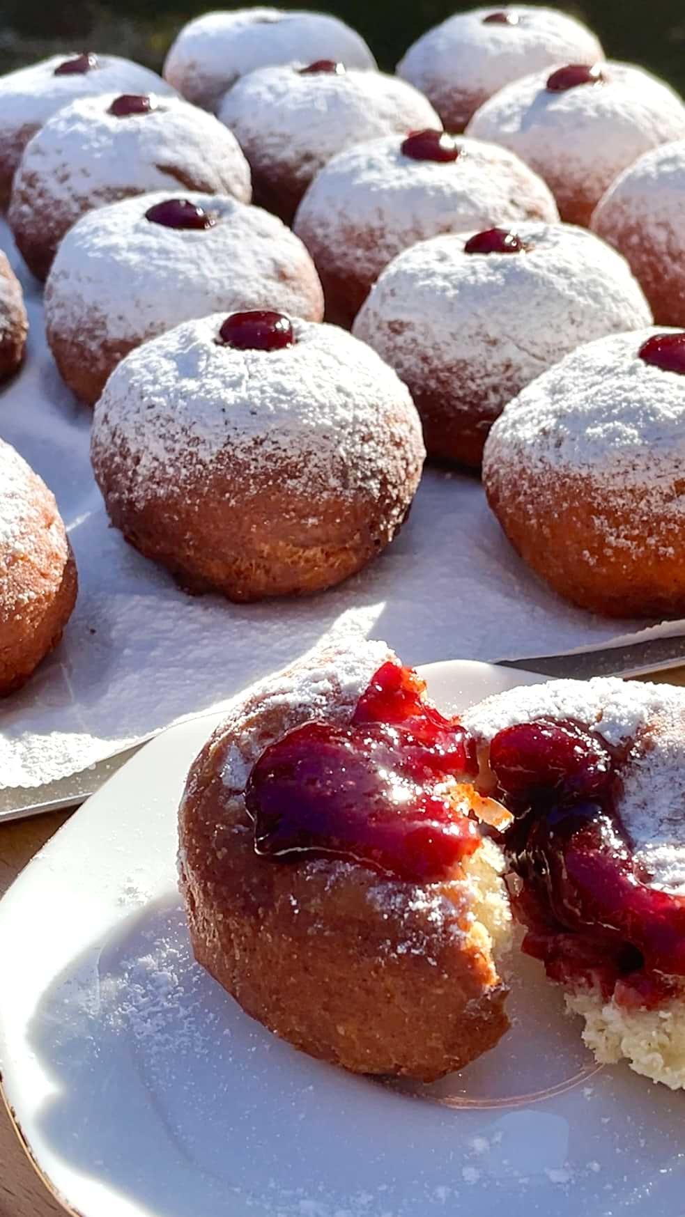 סופגניות ללא גלוטן