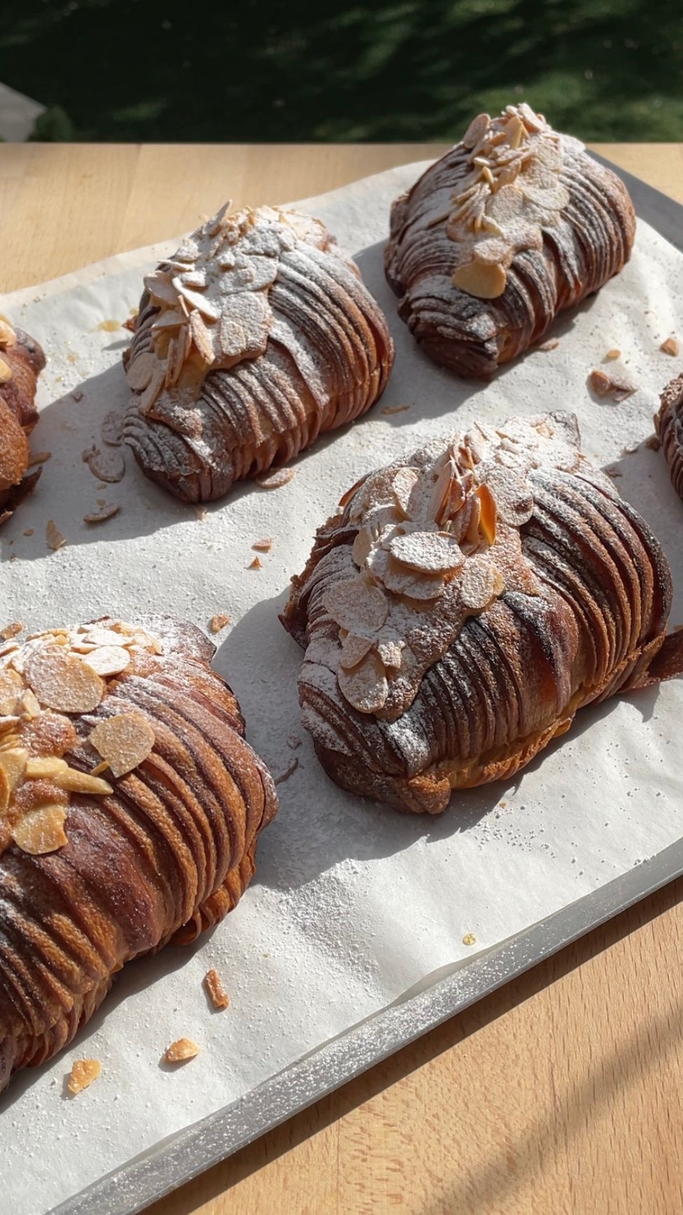 קרואסון שקדים