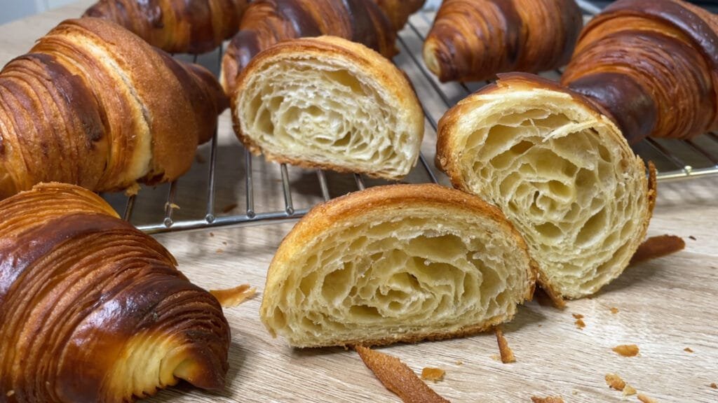 איך מכינים קרואסון בבית