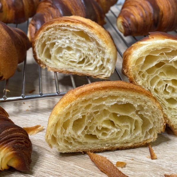 סדנה בקטנה: קרואסון בבית