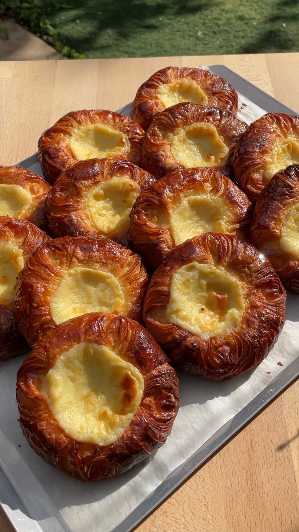 ספנדאואר (דייניש במילוי קרם פטיסייר)