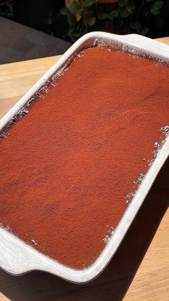 Gluten Free Classic Tiramisu (Gluten Filled version also included) טירמיסו קלאסי ללא גלוטן (וגם עם גלוטן)