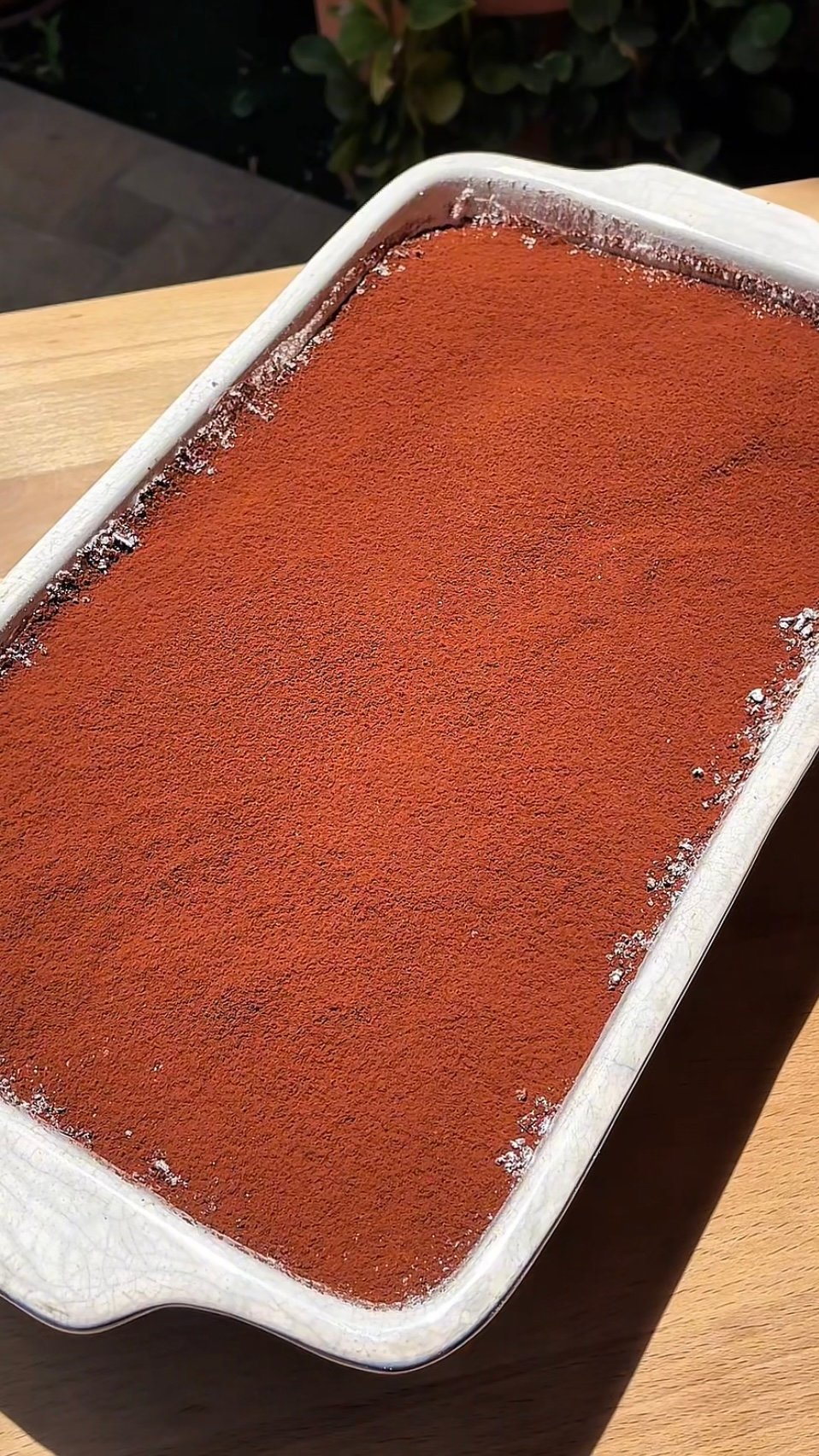 Gluten Free Classic Tiramisu (Gluten Filled version also included)